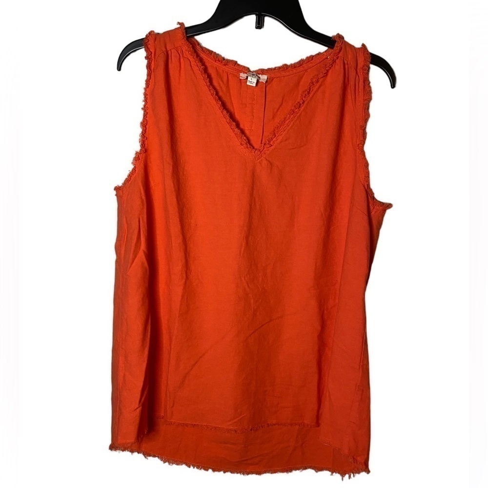 Umgee Frayed Trim Women’s Top